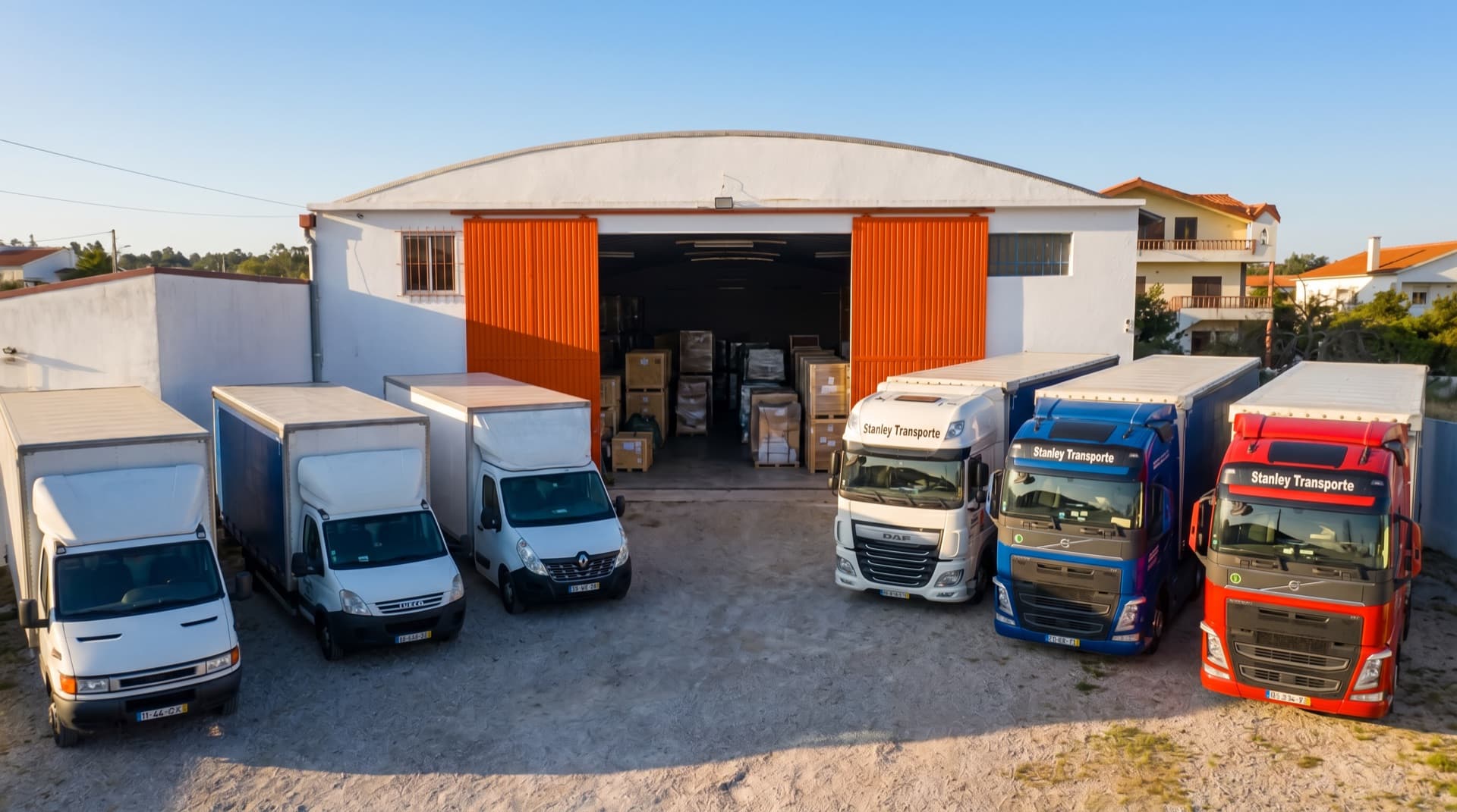 Armazém Stanley Transportes