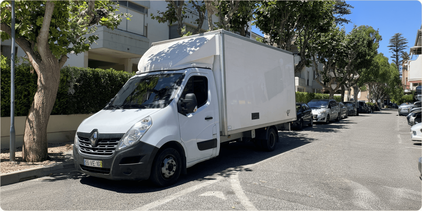 Transporte de mobiliário