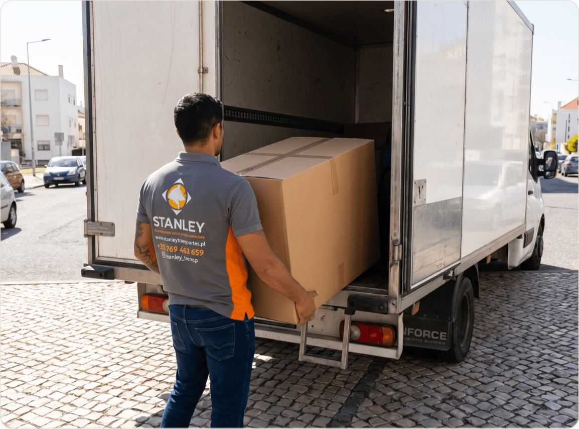 Transporte seguro de bens