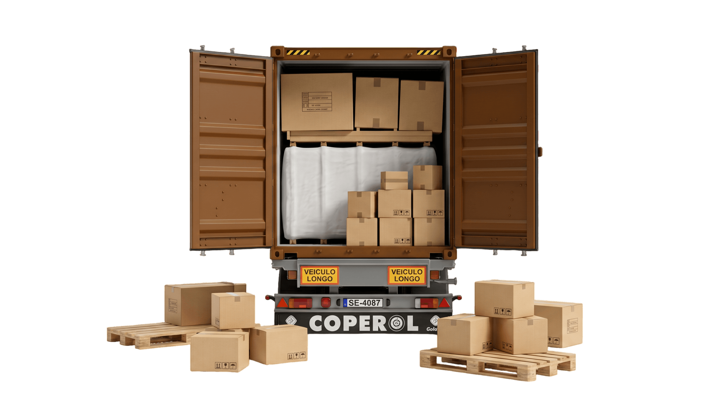 Transporte em Grupagem
