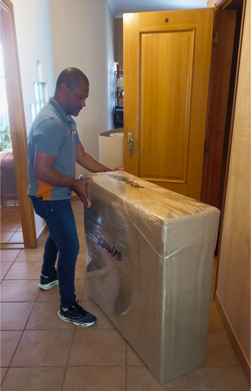 Serviço de mudanças residenciais