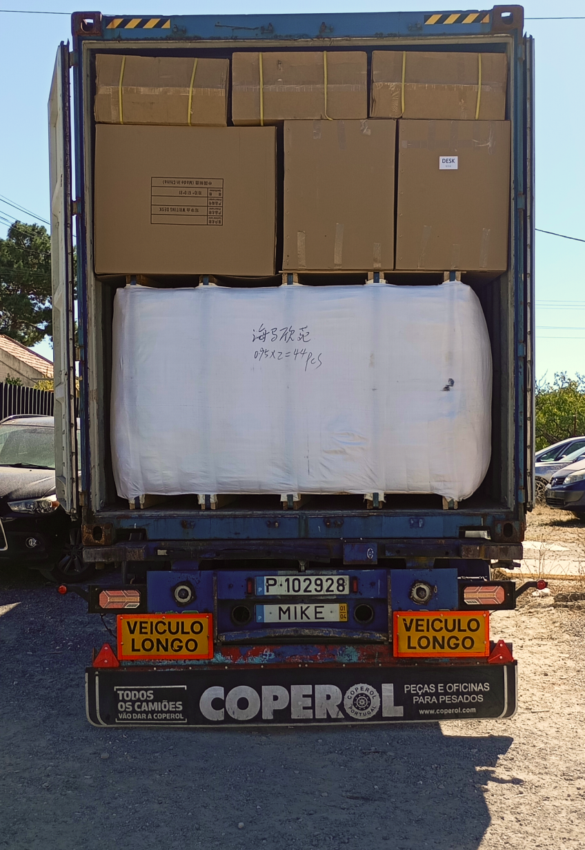 Serviço de transporte em grupagem